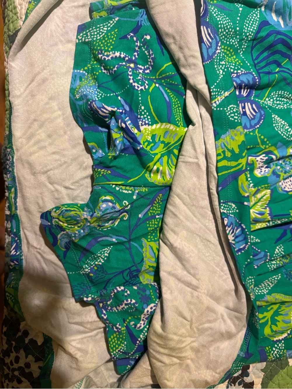 Lilly Pulitzer Niki One Shoulder Romper - Picture 4 of 4